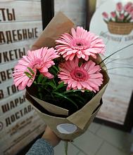 Букет цветов из:  Герберы #REPLACE_PRED# Цемдолина